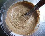 HMでバナナ入りチョコパウンドケーキ♪作り方3写真