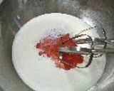 春色♡クリーム＊簡単＊苺ロールケーキ作り方12写真
