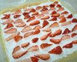 春色♡クリーム＊簡単＊苺ロールケーキ作り方14写真