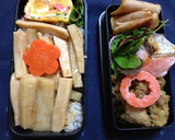 長いもと魚ニソのオイスターバター炒め作り方5写真