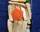 天かす紅生姜&ネギの卵焼き作り方4写真