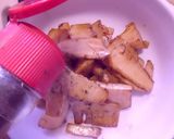 筍のバター醤油・青海苔風味♪作り方4写真
