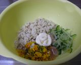 ヘルシー☆かぼちゃのおからサラダ♪作り方2写真