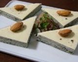 おつまみに☆チーズ&海苔重ね♪作り方8写真