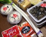 パパレシピ〜★男の！本場スンドゥブチゲ！作り方1写真
