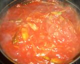 簡単トマトつけパスタ作り方2写真