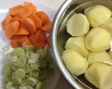 手間なし白ネギカレー作り方1写真