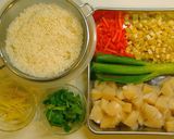 ✤ホタテ貝柱の炊き込みご飯✤土鍋炊き作り方1写真