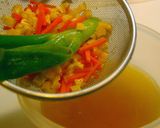 ✤ホタテ貝柱の炊き込みご飯✤土鍋炊き作り方3写真