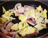 ✿海の幸*:・♡バター醤油の和風パスタ✿作り方5写真
