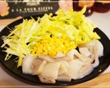 ✿海の幸*:・♡バター醤油の和風パスタ✿作り方2写真