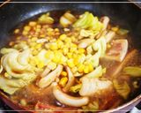 ✿海の幸*:・♡バター醤油の和風パスタ✿作り方7写真