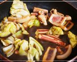 ✿海の幸*:・♡バター醤油の和風パスタ✿作り方6写真