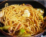 ✿海の幸*:・♡バター醤油の和風パスタ✿作り方8写真
