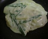 想像の(!?)ニラチヂミ作り方9写真
