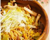 ✿海の幸*:・♡バター醤油の和風パスタ✿作り方9写真