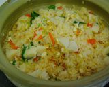 ✤ホタテ貝柱の炊き込みご飯✤土鍋炊き作り方8写真