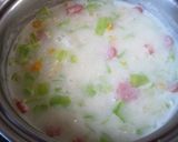 簡単☆キャベツざくざくスープパスタ作り方3写真
