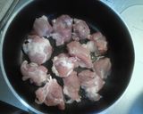 鶏肉のトマトクリームサラダ作り方2写真