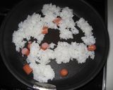 朝☆オムライス作り方1写真