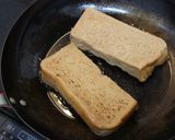 ღふわっふわなチャイフレンチトーストღ作り方4写真