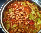 朝食に野菜と大豆のトマトスープ作り方5写真