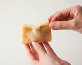 簡単おつまみ★油揚げの高菜＆チーズサンド作り方3写真