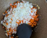 トマト缶キーマカレー作り方1写真