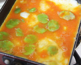 そら豆と人参入りの♡うちの卵焼き作り方5写真