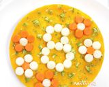 ＊犬用　わんこのお花畑～野菜ケーキ～＊作り方10写真