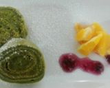 ﾎｯﾄｹｰｷﾐｯｸｽde抹茶バーム作り方5写真