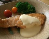 ＊鮭のムニエル〜レモンソースで〜＊作り方4写真