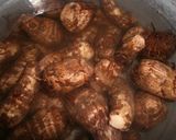 サトイモの煮物作り方1写真