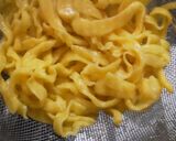 ソーセージとキャベツのトマトソースパスタ作り方10写真