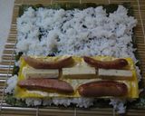 ウインナー★海苔巻き作り方4写真
