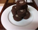 ロールちゃんで♡簡単デコロールケーキ♡作り方2写真