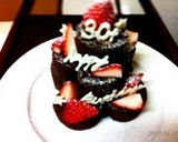 ロールちゃんで♡簡単デコロールケーキ♡作り方3写真