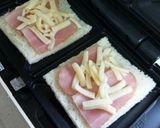 サクサク♪ホットサンド♪作り方2写真