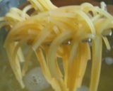 あっさり♪春キャベツとしらすのパスタ作り方2写真