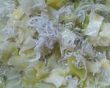 あっさり♪春キャベツとしらすのパスタ作り方4写真