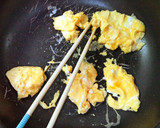 ウインナーと豆苗のオイスターソース炒め作り方2写真