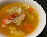ベーコンと野菜のスープ作り方5写真