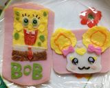 夜に作るキャラ弁！プリキュア♪キャンディ作り方9写真