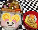 夜に作るキャラ弁！プリキュア♪キャンディ作り方10写真