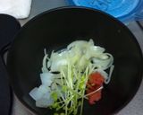 簡単！いか明太パスタ作り方3写真