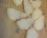 「まるごと野菜」で鯛のムニエル作り方1写真