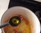 ねばねば海鮮ペペロンチーノ作り方3写真
