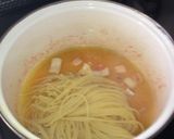 ねばねば海鮮ペペロンチーノ作り方6写真