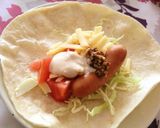 トルティーヤでパリッとウインナー巻き作り方1写真