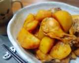 ＊じゃがいもと手羽元のほったらかし煮＊作り方2写真